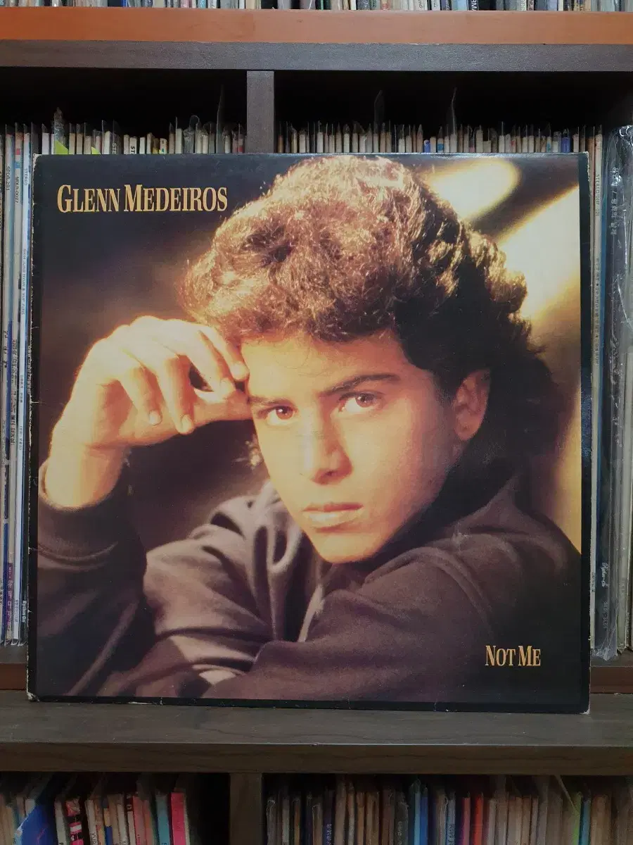 (소장LP)Glenn medeiros-not me